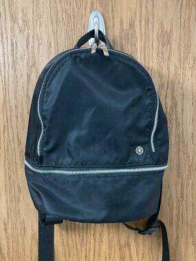 Gaiam Yoga Black Backpack